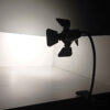 Lampe de bureau en métal réglable – lampe flexible avec lumière ciblée