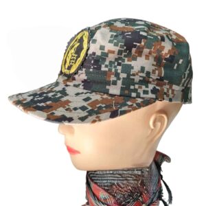 Uniforme militaire numérique épais iranien – Force de défense aérienne, grade un