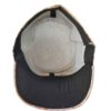 Casquette militaire à visière courte – Numérique kaki camouflage de grade un avec rembourrage