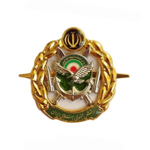 Insigne militaire – Insigne métallique de casquette de l’armée, spécifiquement pour les casquettes de béret de haute qualité