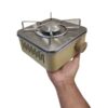 Mini Réchaud à Gaz Camping pour Cuisson Efficace en Plein Air