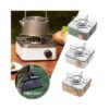Mini Réchaud à Gaz Camping pour Cuisson Efficace en Plein Air