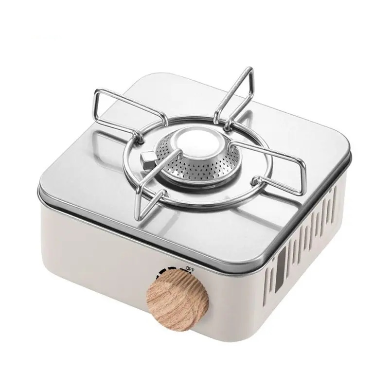 Mini Réchaud à Gaz Camping pour Cuisson Efficace en Plein Air