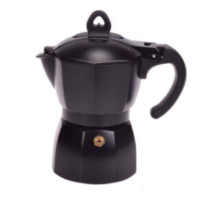Cafetière Moka pour Espresso – Cafetière de Plaque de Cuisson, 6 Tasses