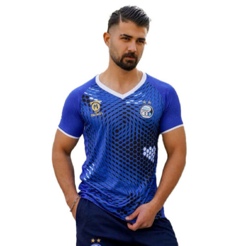 Maillot d’Entraînement Officiel Esteghlal FC – Conçu pour les Champions, Fait pour Chaque Joueur