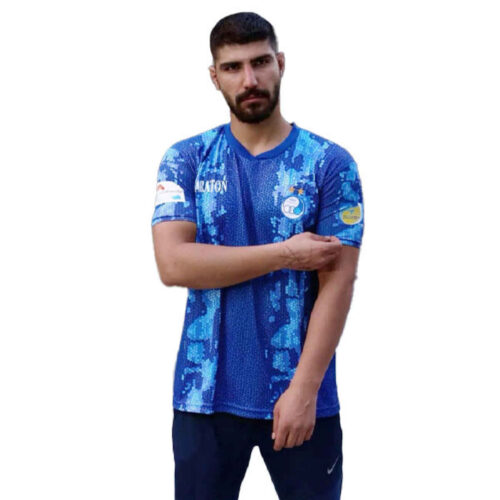 Maillot d’Entraînement Officiel Esteghlal FC – Équipement de Fan de Haute Qualité pour les Vrais Enthousiastes du Sport