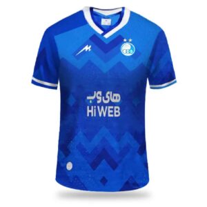 Maillot Domicile Officiel Esteghlal 2021 – pour les Supporters Fidèles