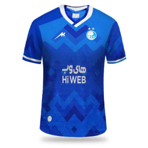 Maillot Domicile Officiel Esteghlal 2021 – pour les Supporters Fidèles