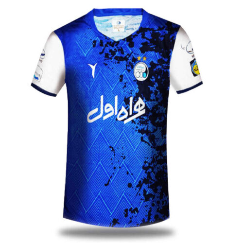 Maillot Domicile Officiel Esteghlal 2022/2023 – Design Authentique pour les Vrais Fans