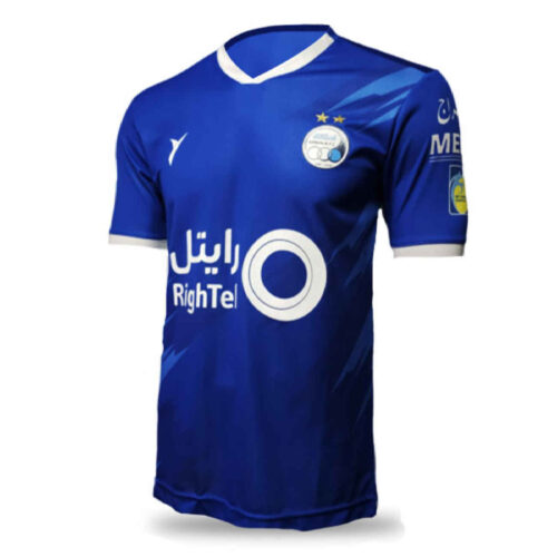 Maillot Domicile Officiel Esteghlal 2024 – 2025, Obtenez le Nouveau Kit et Soutenez Votre Club Préféré