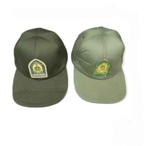 Casquette militaire officielle verte pour soldat NAJA, agent des forces de l’ordre
