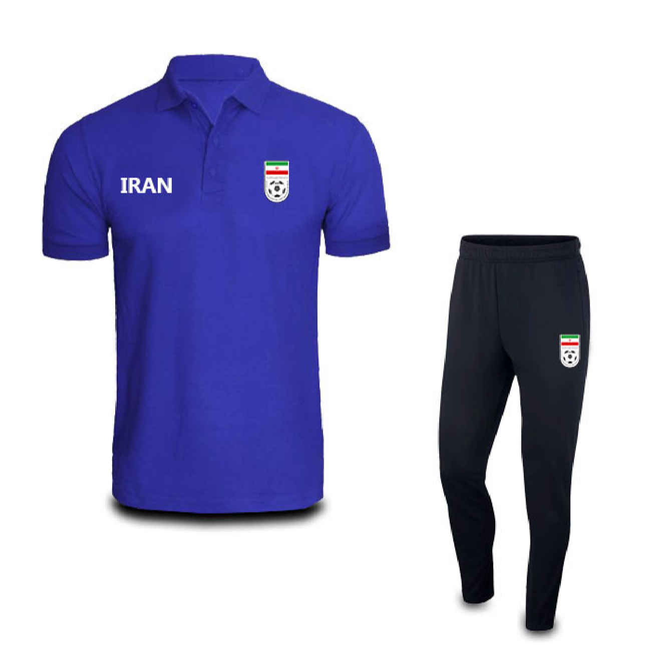 Maillot Officiel de Football National Iran – Soutenez l'Iran avec Style pour les Vrais Fans