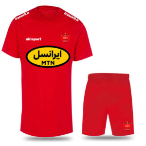 Maillot de Gardien Persepolis & Shorts 2022/2023 – Parfait pour l’Entraînement et le Soutien de Votre Équipe