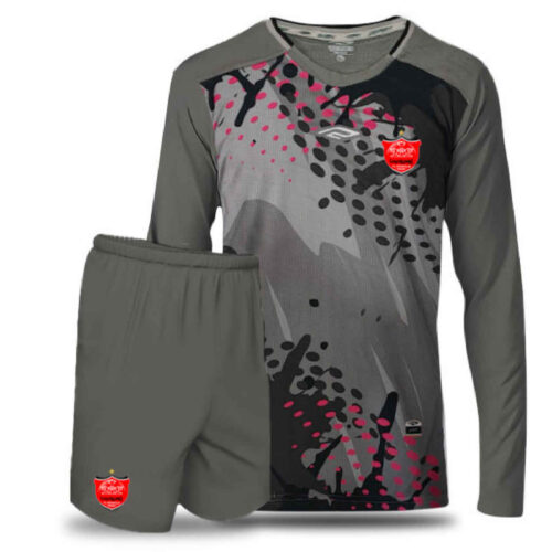 Maillot de Gardien Persepolis & Shorts 2022/2023 – Parfait pour l’Entraînement et le Soutien de Votre Équipe