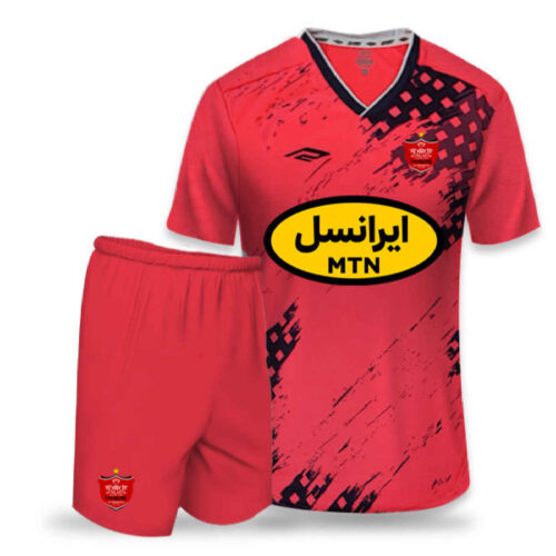 Maillot de Gardien Persepolis & Shorts Set – Design Authentique, Tissu Respirant
