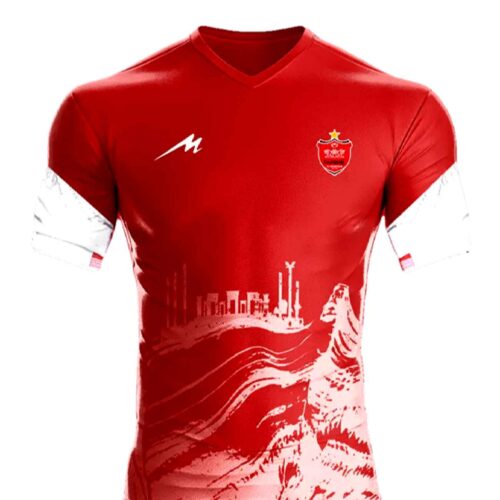 Maillot Domicile Persepolis 2024 – 2025, Design Authentique pour les Vrais Supporters
