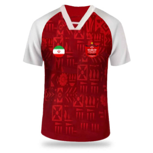 Maillot Domicile Persepolis 2023/2024 – Maillot Saison, Produits du Club