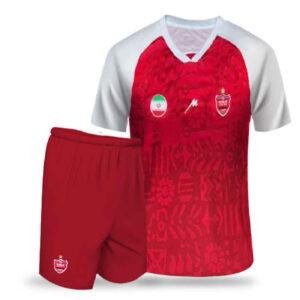 Maillot Domicile Persepolis et Shorts 2022/2023 – Maillot Saison, Produits du Club
