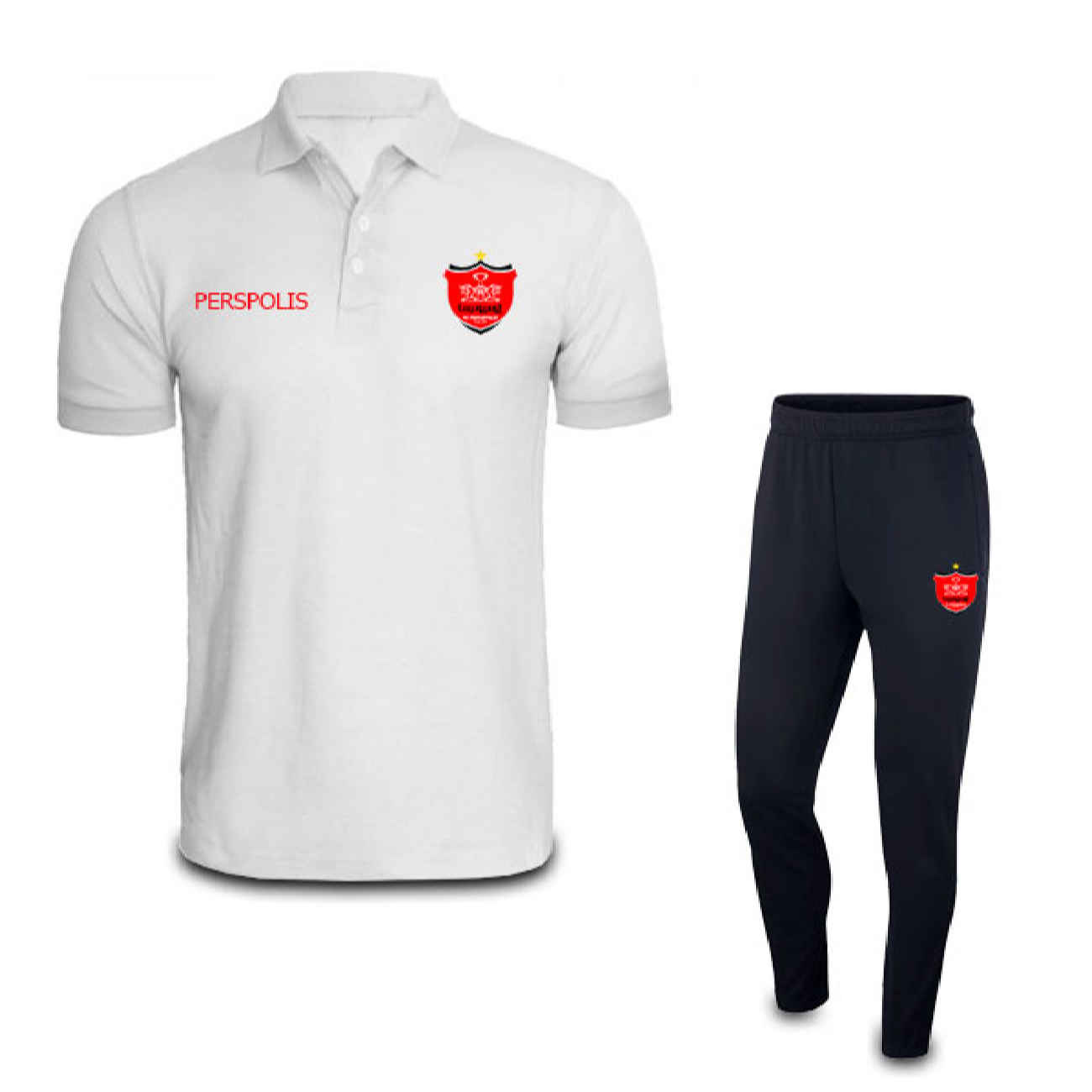 Maillot Persepolis pour la Saison 2019/2020 - Collection pour les Vrais Fans