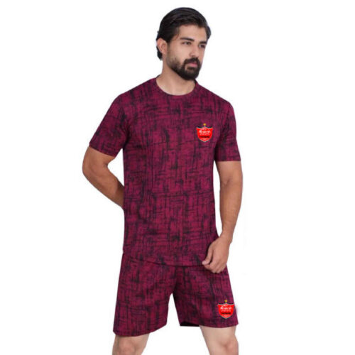 Maillot d’Entraînement Persepolis et Shorts – Ajustement Parfait pour l’Entraînement et la Pratique du Football