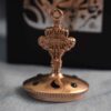 Timbre perse en bronze modèle Qajar – Idéal pour une image de marque professionnelle