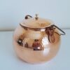 Pot persan en cuivre pour Abgoosht avec couvercle pour la cuisson Modèle 9114