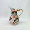Cruche en cuivre perse - Art artisanal, tradition et style de maison