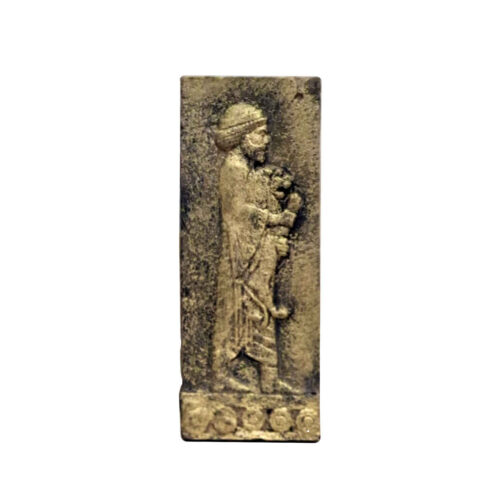 Figurine persane – Statue de Koorosh achéménide avec inscription
