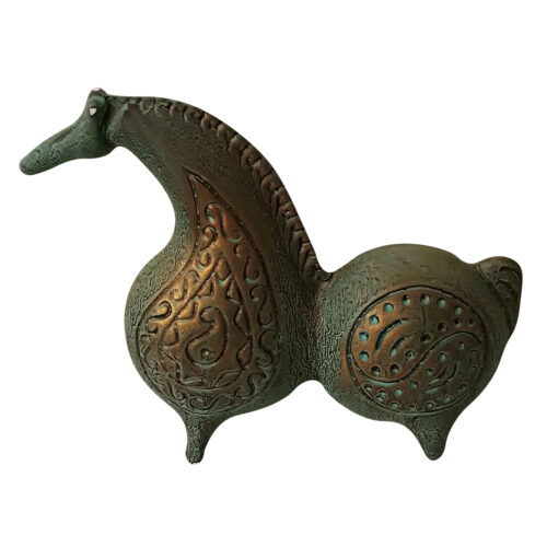 Figurine persane – Modèle historique de cheval ancien