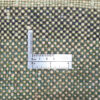 Tapis Gabbeh persan en laine tissé à la main authentique à Shiraz, rayé vert clair
