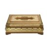 Ensemble corbeille et boîte à mouchoirs Khatamkari – Pour la maison et le bureau