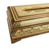Ensemble corbeille et boîte à mouchoirs Khatamkari – Pour la maison et le bureau