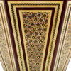 Corbeille et boîte à mouchoirs Khatamkari – Décoration artisanale pour les espaces de vie