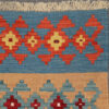 Tapis de Couloir Kilim Persan en Laine Authentique Tissé à la Main à Fars Qashqai