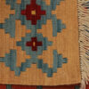 Tapis de Couloir Kilim Persan en Laine Authentique Tissé à la Main à Fars Qashqai