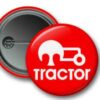 Badge à Épingle Persan avec Design Résistant aux Rayures du Tractor Sazi FC