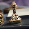 Timbre Perse modèle Safavide – Un ajout unique à toute collection d'antiquités en bronze