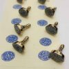 Timbre Perse modèle Safavide – Un ajout unique à toute collection d'antiquités en bronze