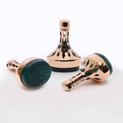 Timbre Perse modèle Safavide – Un ajout unique à toute collection d’antiquités en bronze