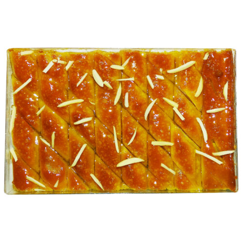 Pâtisserie Persane – Baklava au miel authentique 400g