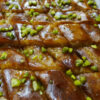 Pâtisserie Persane - Baklava avec amandes et pistaches 750g