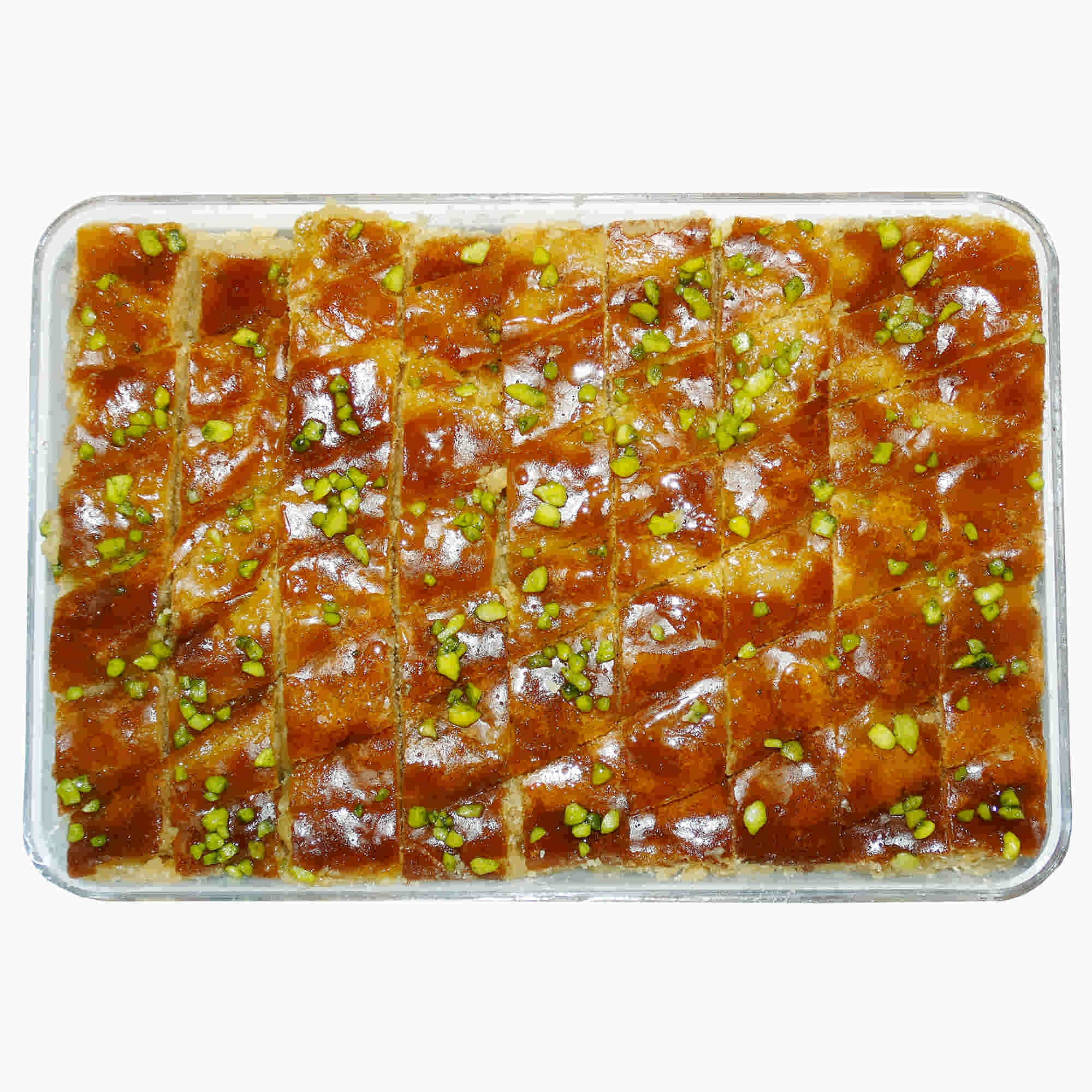 Pâtisserie Persane - Baklava avec amandes et pistaches 750g