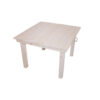 Persian Wooden Korsi Table - Compact, Traditional and Cozy