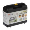 Réchaud à Gaz Camping avec Compartiment Intégré pour Cartouche de Gaz - MS8000s