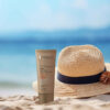 Prime SPF50 Crème Solaire Teintée Foncée - Anti-Rides pour Tous Types de Peaux (Lot de 2)