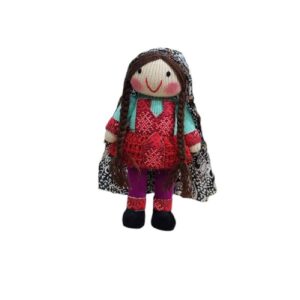Amigurumi Poupée Traditionnelle Baloutche en Crochet | Jouet en Peluche Doux