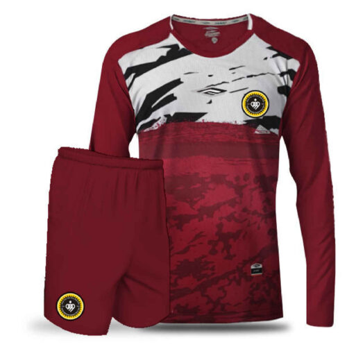 Maillot de Gardien Sepahan et Shorts – Parfait pour l’Entraînement et les Matchs