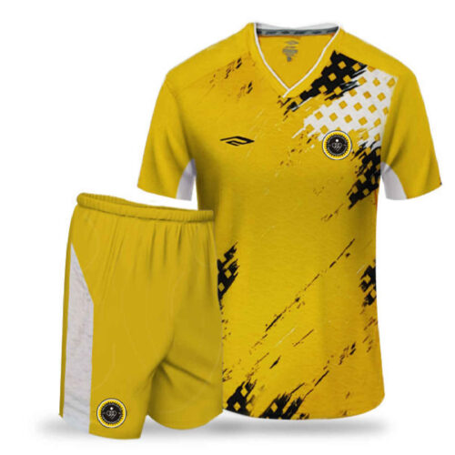 Maillot d’Entraînement Sepahan et Short Set – Parfait pour les Athlètes