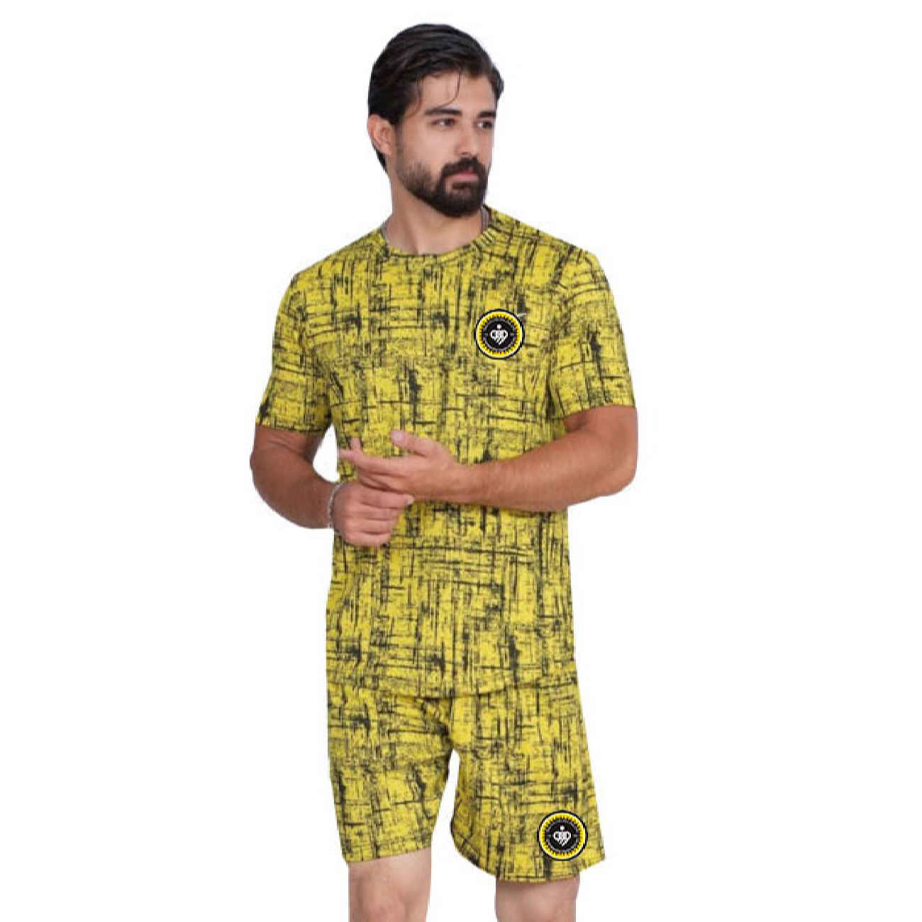 Maillot d'Entraînement Sepahan et Short Set 2024 - Parfait pour l'Entraînement au Football et les Fans