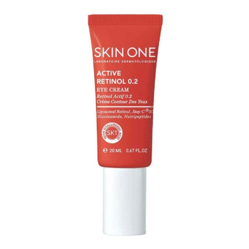 Crème contour des yeux Skin-One – Réduit les rides et les ridules et booste l’éclat, 20 ml (pack de 2)